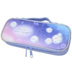 筆箱 ラウンドファスナーペンケース ぽんぽんシマエナガ カミオジャパン 新学期準備文具