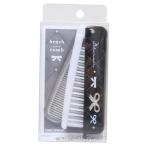  волосы щетка Monotone лента cosme складной щетка & гребень blanoir лента ka Mio Japan подарок симпатичный складной расческа 