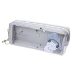 ツインファスナーペンケース ゆるにゃー ペンポーチ カミオジャパン music グッズ