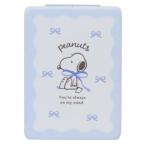  Snoopy 2WAY зеркало ручное зеркало Ribbon mood Peanuts герой 
