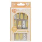  cosme смешанные товары .. цвет искусственные ногти время .. желтый ka Mio Japan 