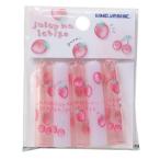  карандаш колпак ju-si-. клубника .... покрытие 5 шт. комплект клубника новый . период подготовка канцелярские принадлежности сделано в Японии симпатичный 