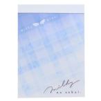  блокнот для заметок milky blue Mini Mini память проверка ka Mio Japan новый . период подготовка канцелярские принадлежности 