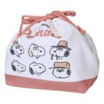  Snoopy ланч мешочек .. данный кошелек сумка cheerful mood Peanuts ka Mio Japan 
