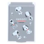  Snoopy ручное зеркало карта зеркало S Snoopy monotone Peanuts ka Mio Japan 