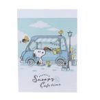  Snoopy блокнот для заметок маленький память Mini Mini память кухня машина Peanuts ka Mio Japan 