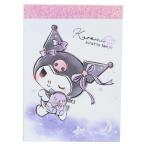  Sanrio герой z блокнот для заметок память Mini Mini Mini память KIRATTO SAMPO черный miSanrioka Mio Japan 