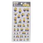 ミニオンズ 4サイズステッカー 4SIZE STICKER ユニバーサル映画 シールシート キャラクター カミオジャパン