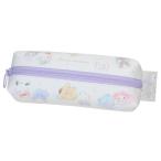 2ルームペンケース サンリオキャラクターズ ペンポーチ サンリオ カミオジャパン ゆるっとお花ちらし グッズ