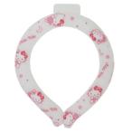  Hello Kitty товары летний прохладный шея Sanrio герой шея изначальный .... лёд петля ICE LOOP M размер 
