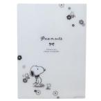  Snoopy внизу .. Peanuts внизу кровать герой monochrome flowerka Mio Japan 