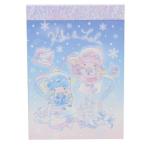  Little Twin Stars Mini Mini память блокнот для заметок снег лампа .. фэнтези Sanrio герой товары 