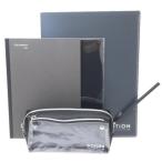 5点文房具セット MOTION 文具セット カミオジャパン ブラック グッズ