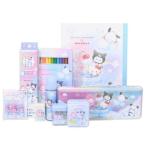 サンリオキャラクターズxもちもちぱんだ 10点文房具セット 文具セット Colorful Sweets サンリオ キャラクター グッズ