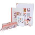 ハローキティ 文具セット 6点文房具セット ハイ！ポーズ！ サンリオ カミオジャパン 新学期準備文具