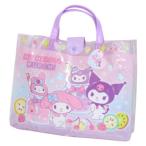  бассейн сумка My Melody & черный mi вставка есть большая сумка L прямоугольник Sanrio высота волна klieito пляж сумка море бассейн summer отдых сопутствующие товары 