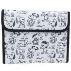 .. карманный чехол Snoopy гофра мульти- кейс скетч Peanuts Koo The 22.5×17.5×1.5cm Рождество подарок лотерейный мешок мужчина 