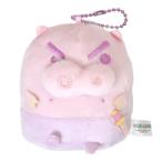 ペールトーン マスコット クレヨンしんちゃん ミニぬいぐるみ ボールチェーン グッズ ぶりぶりざえもん パープル アニメキャラクタークリスマス プレゼ