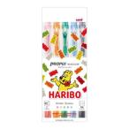 プロパスウインドウ 5色セット HARIBO ハリボー カラーペン お菓子パッケージ 三菱鉛筆 スモークカラー グッズ