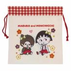 Chibi Maruko-chan xmonchichi сумка мешочек M Мали mo craft 
