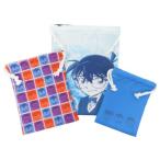  Detective Conan товары сумка аниме герой 3P мешочек кошелек сумка 3 шт. комплект Conan & маленький ..& Yamato leaf & вода серии Shonen Sunday 