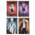 名探偵コナン 少年サンデー アニメキャラクター POSTCARD ポストカードセット 4枚入り マリモクラフト