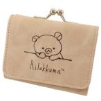 リラックマ 通販 三つ折りコンパクト財布 ミニウォレット Drawing ブラウン サンエックス グッズクリスマス プレゼント 福袋 男の子 女の子