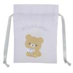  Rilakkuma сумка бобы мешочек лента серии светло-коричневый i Cogu ma солнечный X Мали mo craft 
