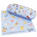 ポケモン ポケモン キャラクター 眼鏡ケース クロス付き メガネケース ブルー マリモクラフトクリスマス プレゼント 福袋 男の子 女の..