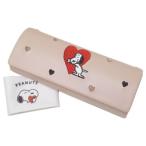  Snoopy Cross имеется очки кейс Peanuts очки кейс герой боа Heart 