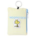 Snoopy Pas сумка катушка имеется чехол для пропуска искусственная кожа нашивка Woodstock Peanuts Мали mo craft 