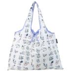 Yahoo! Yahoo!ショッピング(ヤフー ショッピング)エコバッグ スヌーピー 2WAY ショップバッグ 野菜 ネイビー ピーナッツ マリモクラフト お買い物かばんクリスマス プレゼント 福袋 男の子 女の