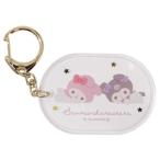  кольцо для ключей Sanrio герой z акрил брелок для ключа Sanrio Chill время PU подарок 