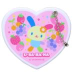  ручное зеркало Usahana Heart type скользящий зеркало PK Sanrio Мали mo craft косметика исправление раздвижной 