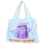 ショッピングバッグ ホイッピ＆ラッピ 折りたたみエコバッグ コンパクト キャラクター