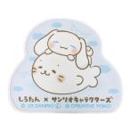 クリップ サンリオキャラクターズ アクリルクリップ シロタン サンリオ シナモンロール B かわいい キャラクター