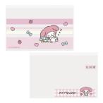  My Melody Sanrio герой футляр для карточек minor карта прозрачный чехол N