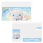 シナモロール マイナカードクリアケース サンリオ カードケース キャラクター 顔隠し 6枚入り エムプラン