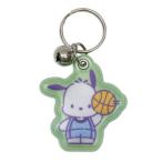  Pochacco кольцо для ключей велосипед брелок для ключа часть . серии баскетбол часть Sanrio M план велосипед для утерян предотвращение 