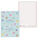 ライフレコードノートN サンリオキャラクターズ 記録ノート Sanrio エムプラン MX おくすり手帳
