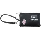 Yahoo! Yahoo!ショッピング(ヤフー ショッピング)BT21 パスケース付き コインケース 定期入れ ＆ 小銭入れ COOKY LINE FRIENDS キャラクター 商品クリスマス プレゼント 福袋