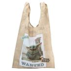 エコバッグ スターウォーズ マンドロリアン 折りたたみ ショッピングバッグ STAR WARS チャイルド お買い物かばん キャラクタークリスマス プ