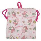  My Melody сумка мешочек S pop розовый Heart Sanrio круг . входить . входить . подготовка смешанные товары 