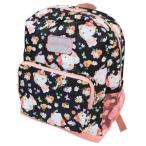  Hello Kitty товары Kids рюкзак Sanrio герой рюкзак черный цветок 