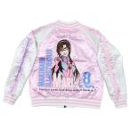 ショッピングエヴァンゲリオン エヴァンゲリオン アニメキャラクター アウター スカジャン L 真希波 マリ イラストリアス 丸眞