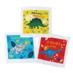 ju lachic world товары полотенце для рук динозавр фильм герой полотенце для рук 3 листов комплект nature Dinosaur 