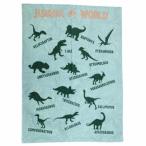 ju lachic world . днем . Kett динозавр Kids махровое покрывало фильм герой Dinosaur карта круг .