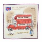 ピーターラビット 絵本キャラクター ミニタオル 刺繍 ハンドタオル メインストリート グッズ