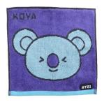 BT21 Mini полотенце система . Jaguar do носовой платок полотенце KOYA лицо LINE FRIENDS круг . подарок Рождество лотерейный мешок мужчина девочка 