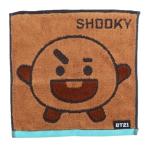  Mini полотенце BT21 система . Jaguar do носовой платок полотенце LINE FRIENDS SHOOKY лицо подарок герой Рождество лотерейный мешок мужчина 